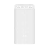 Power Bank 3 30000 mAh USB-C 24W Fast Charge (Xiaomi Mi) White PB3018ZM
